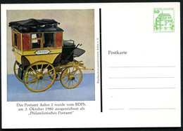 Bund PP104 D2/002 POSTKUTSCHE AALEN 1980 - Postales Privados - Nuevos