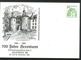 Bund PP104 D2/021 HEXENTURM JÜLICH 1980 - Privatpostkarten - Ungebraucht