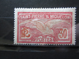 VEND BEAU TIMBRE DE S.P.M. N° 111 , X !!! (a) - Unused Stamps