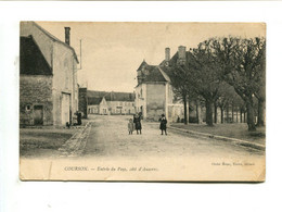 CP - COURSON (89) - Entrée Du Pays, Coté Auxerre - Courson-les-Carrières