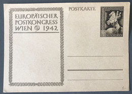Allemagne - EUROPAISCHER POSTKONGRESS WIEN 1942 - Carte Postale Neuve - (B2630) - Other & Unclassified