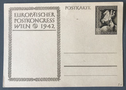 Allemagne - EUROPAISCHER POSTKONGRESS WIEN 1942 - Carte Postale Neuve - (B2633) - Other & Unclassified