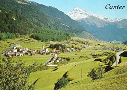 CUNTER Oberhalbstein Mit Piz D'Err - Cunter