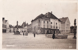 A4036- Market Place, Square, Architecture Eggenburg, Lower Austria, Austria  Used Postcard - Eggenburg