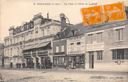 76-DUCLAIR- LA POSTE ET L'HÔTEL DE LA POSTE - Duclair
