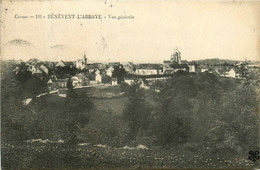 Bénévent L'abbaye * Vue Générale Du Village - Benevent L'Abbaye