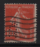 Perforation AT 190 - Albert Tronc - 10c Type Semeuse - Indice 4 - Autres & Non Classés