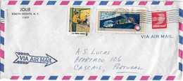 USA , 1975 , Apollo Soyuz East Project , Space , US Postal Service - Andere & Zonder Classificatie