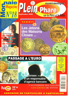 Monnaie Magazine N°18 Septembre 2000 - Französisch