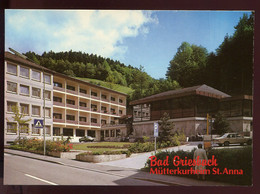 CPM Neuve Allemagne BAD GRIESBACH Im Schwarzwald Mütterkurheim St. Anna - Bad Peterstal-Griesbach