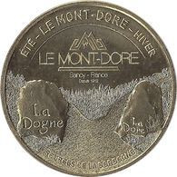 2019 MDP283 - LE MONT DORE - Sommet Du Sancy 5 (Sources De La Dordogne) / MONNAIE DE PARIS - 2019
