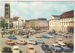 Wismar - Markt - & Old Cars - Wismar