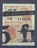 210038761  BELGICA. YVERT   FISCAL - Timbres