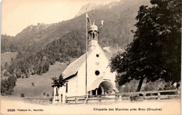 Chapelle Des Marches Pres Broc (Gruyere) (2525) - Broc