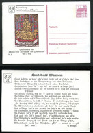 Bund PP106 B2/035 WAPPEN LANDSHUT 1980 NGK 4,00 € - Cartes Postales Privées - Neuves