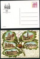 Bund PP106 B2/044 ANSICHTEN MÜNSTER 1986 - Cartes Postales Privées - Neuves