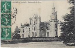 44   Orvault  -    Chateau De La Gree - Orvault