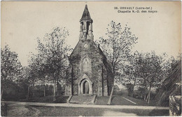 44   Orvault  -   Chapelle Notre Dame Des Anges - Orvault