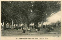 Dun Le Palleteau * Le Jeu De Boules * Place Des Terres * Boulodrome Pétanque - Dun Le Palestel