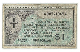 Stati Uniti - 1 Dollar 1947 - Serie 461 - 1946 - Serie 461
