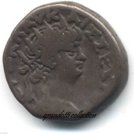 NERONE TETRADRACMA ALESSANDRINA 65 D.C. RARA MONETA ARGENTO - The Julio-Claudians (27 BC Tot 69 AD)