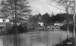 85 - ROCHESERVIERE Vue Sur La Boulogne - CPSM Dentelée Village ( 3.220 H ) Noir Et Blanc Format CPA 1953 - Vendée - Other & Unclassified