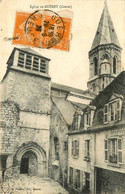 Guéret * Rue Et Vue Sur L'église - Guéret