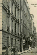 Annonay * Débit De Tabac Tabacs , La Rue Sadi Carnot * Restaurant BRUCHON ? * 1905 - Annonay