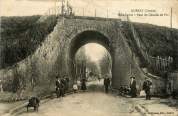 Guéret * Quartier Maindigour * Route * Le Pont Ligne Chemin De Fer - Guéret