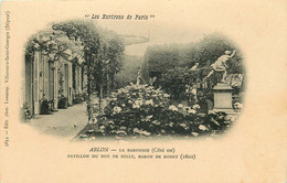 94  ABLON    La Baronnie Pavillon Du Duc De SULLY - Ablon Sur Seine