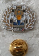 Pin's - Sports - Automobiles - ELF - World Champion 1992 - - Car Racing - F1