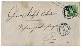 1867, U. 34, Mi. 110.-, A4682 - Ganzsachen