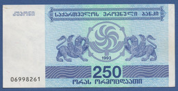 GEORGIA - P.43a – 250 Kuponi 1993 - UNC - Georgia