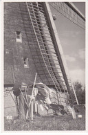 Kinderdijk Detail Watermolen No. 3 E364 - Kinderdijk