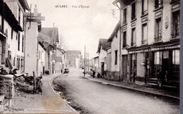 GOLBEY  -  Rue D' Epinal  -  Café Du Centre - Golbey