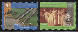 ARGENTINA - AÑO 2004 Asociaciòn Filatelica Rosario - 2 Sellos Mint, Serie Completa - Postzegelboekjes