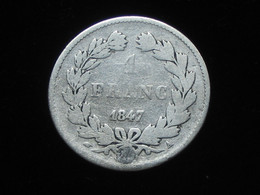 1 Franc Louis Philippe 1er - 1847 A **** EN ACHAT IMMEDIAT **** - 1 Franc