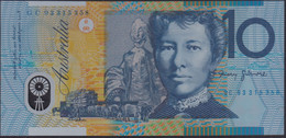 AUSTRALIA 1993 $10 Banknote Fraser/Evans Uncirculated GC 93315358 - 1992-2001 (billetes De Polímero)