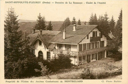 St Hippolyte Fleurey * Le Domaine De La Saussaye * Châlet De L'amitié * Villa * Propriété Ancien Combattants Montbéliard - Saint Hippolyte