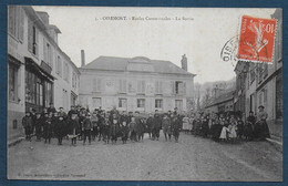 OISEMONT - Ecoles Communales - La Sortie - Oisemont