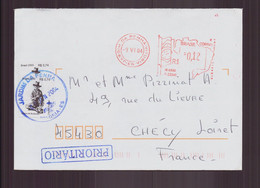Brésil, Enveloppe Du 9 Juin 2004 De Jardim Da Penha-Vitoria Pour Chécy - Lettres & Documents