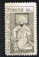 TURCHIA (TURKEY)  -  SG 1831   - 1958 K. CELEBI, AUTHOR    - USED - Autres & Non Classés