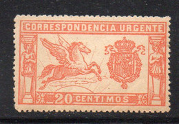 APR1045 - SPAGNA 1905 , Espressi 20 Cent N. 1 * Linguella  (2380) - Eilbriefmarken