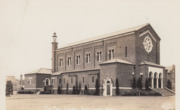 Tacoma Washington, Fort Lewis The Post Chapel, C1940s Vintage Ellis #7371 Real Photo Postcard - Tacoma