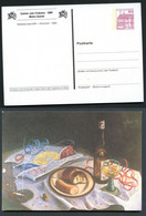 Bund PP106 C2/032 KARNEVAL STILLEBEN ANTONIOTI 1985 Mainz 1986 - Cartes Postales Privées - Neuves