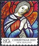 New-Zealand 2015 - Mi 3293 - YT 3160 ( Christmas : Angel ) Self Adhesive Perf. 10 - Oblitérés