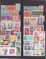 UN LOT DE 99 TIMBRES NEUF **, NEUF * , NSG - Collections, Lots & Series