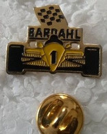 Pin's - Sports - Automobiles - F1 - BARDAHL - Signé M.C.V. - - Car Racing - F1