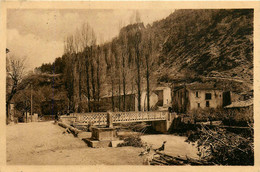 Châtillon En Diois * Le Pont Sur La Béz * Passerelle - Châtillon-en-Diois