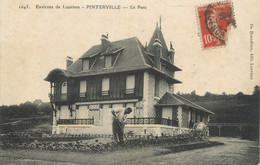 CPA FRANCE 27 "Pinterville, Le Parc". - Pinterville